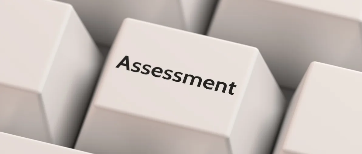 Assessment keyboard