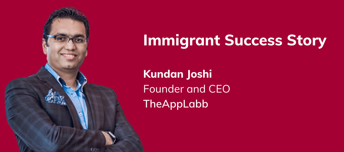 Kundan Joshi Founder and CEO TheAppLabb