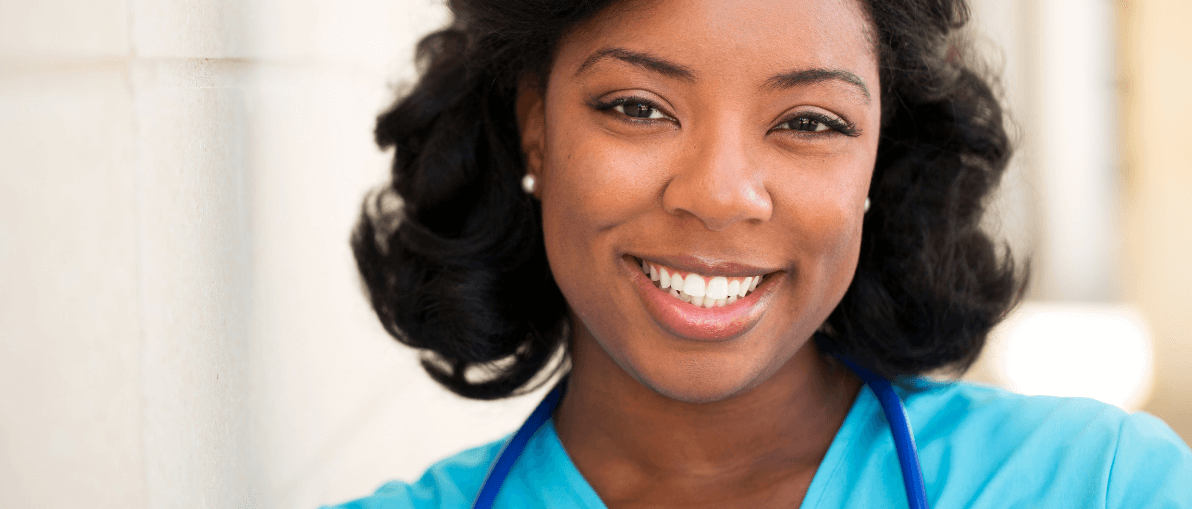 Nurse Smiling