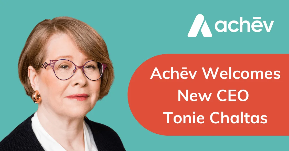 Achēv Names Tonie Chaltas as New CEO