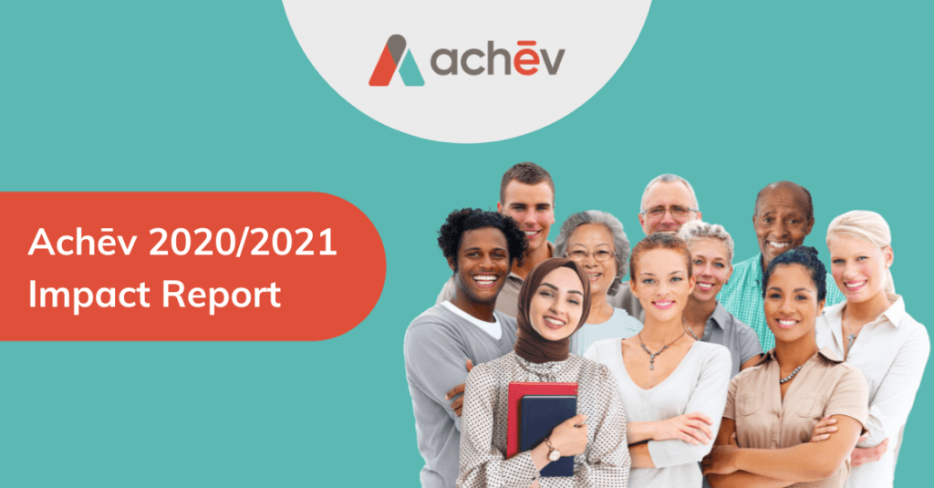 Achēv Releases 2020/2021 Impact Report