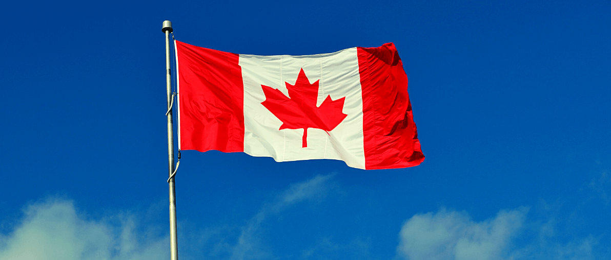 Canadian flag citizenship test