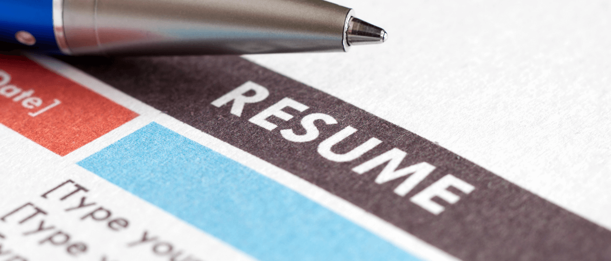 Complete a resume makeover