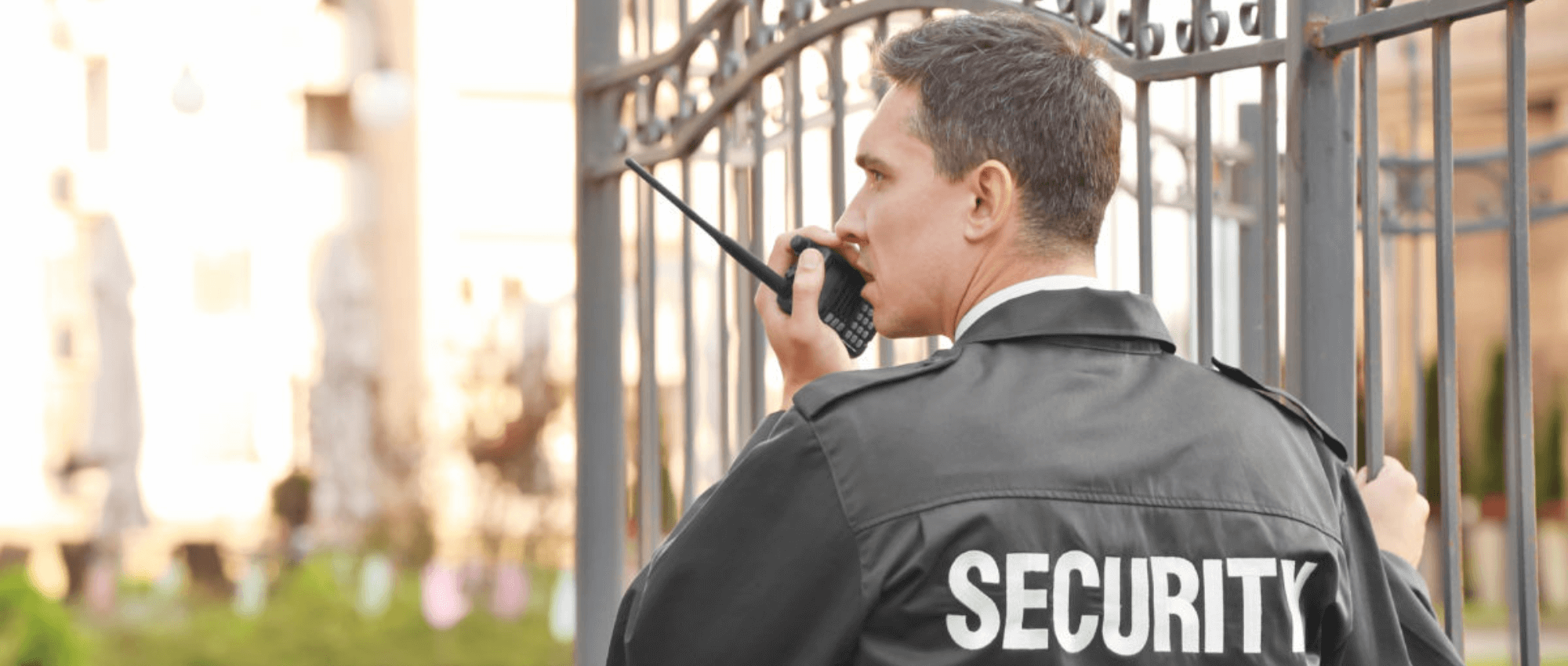 MLZ security services hiring event