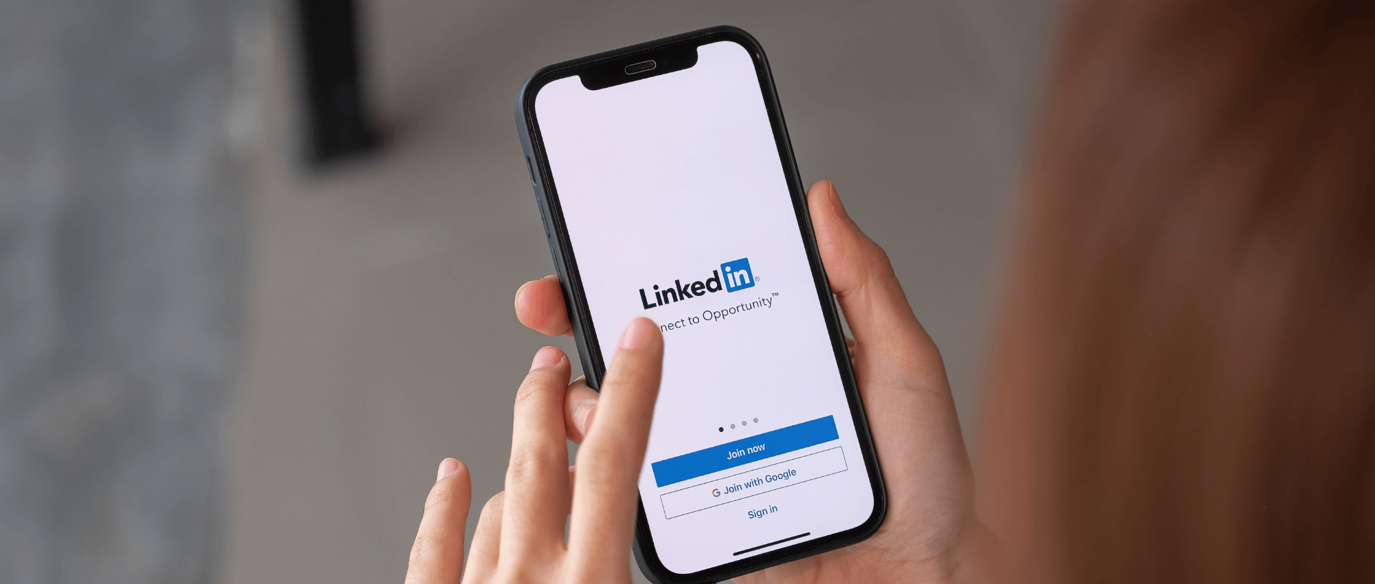 using linkedin for a job search