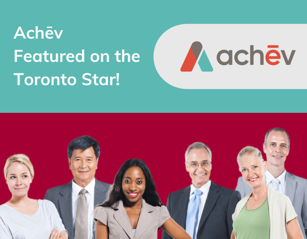 Achēv Featured on the Toronto Star!