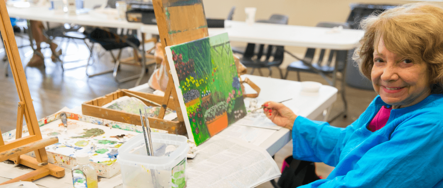 InPerson Painting for Seniors Achēv