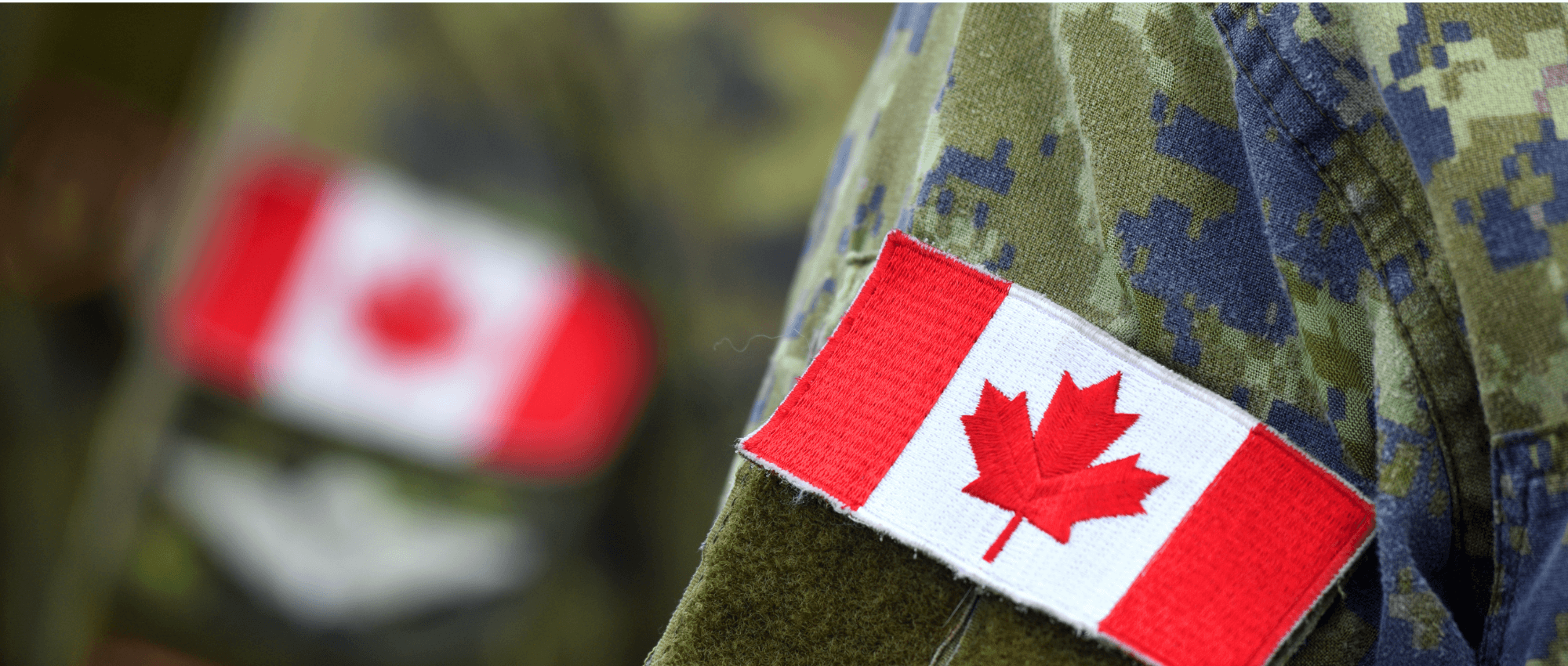 canadian military patch