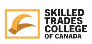 skilled trades college on canada logo