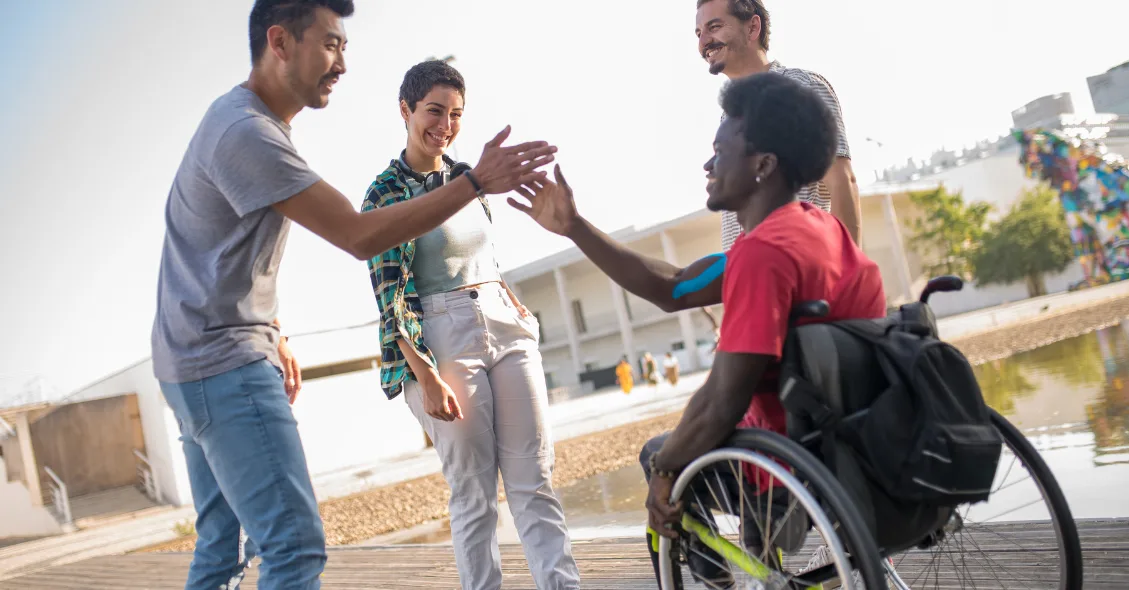 Accessibility for Newcomers