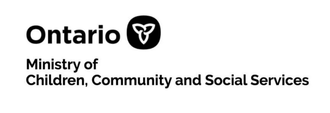 Ministry of Children, Community and Social Services logo Ministry of Children, Community and Social Services logo