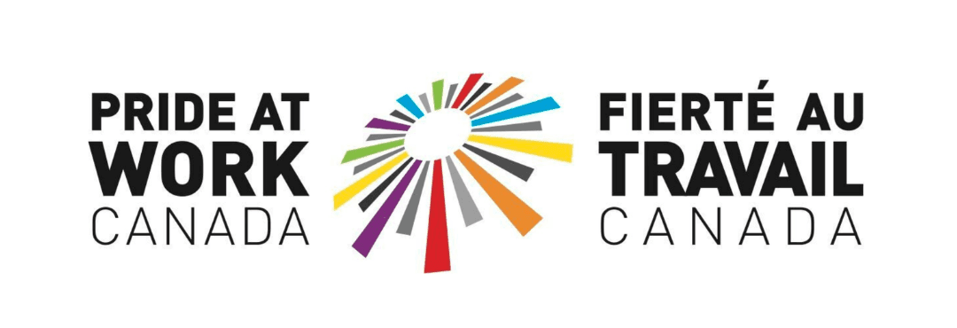 Pride at work logo Pride at work logo