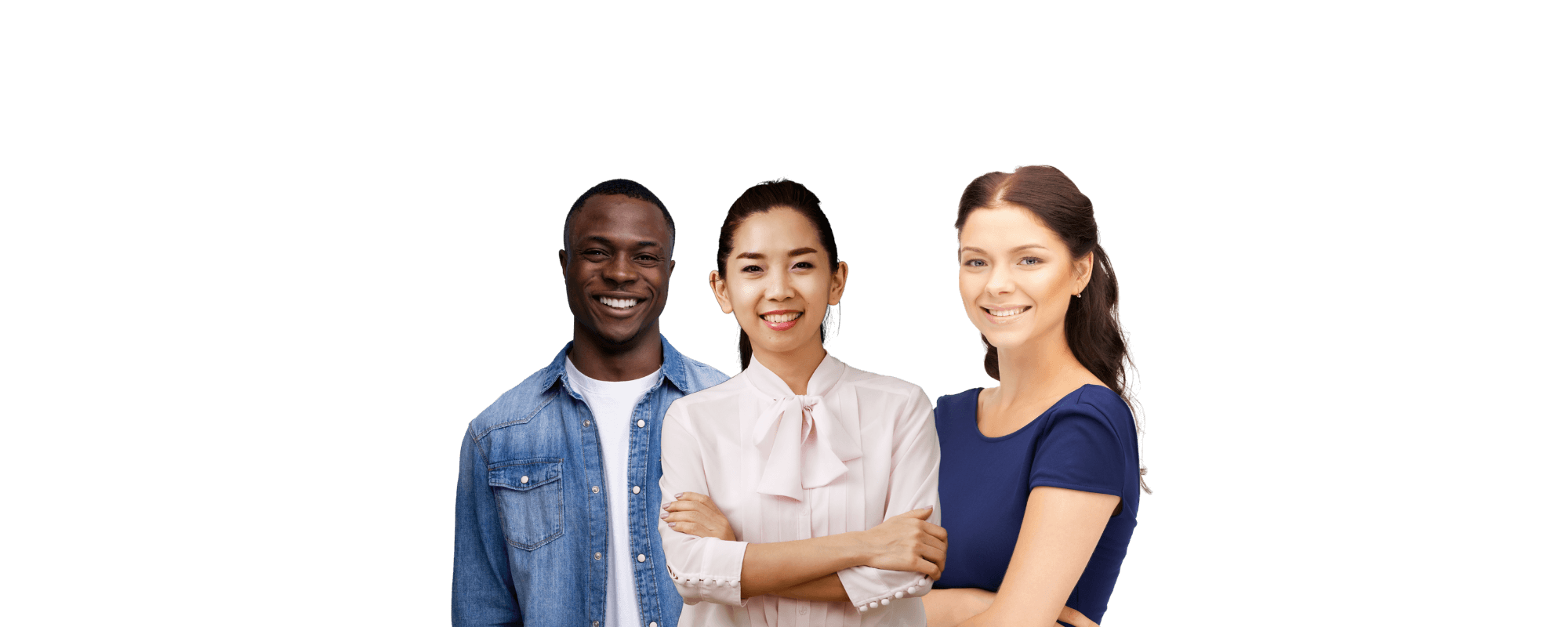 diverse people