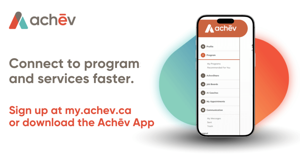 Access Achēv Services Faster – Sign Up for MyAchēv Today!