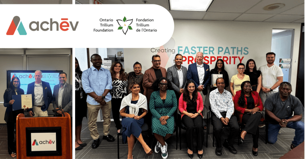 Achēv Advances Digital Innovation and Expands Workforce Program with $775,000 in OTF Funding